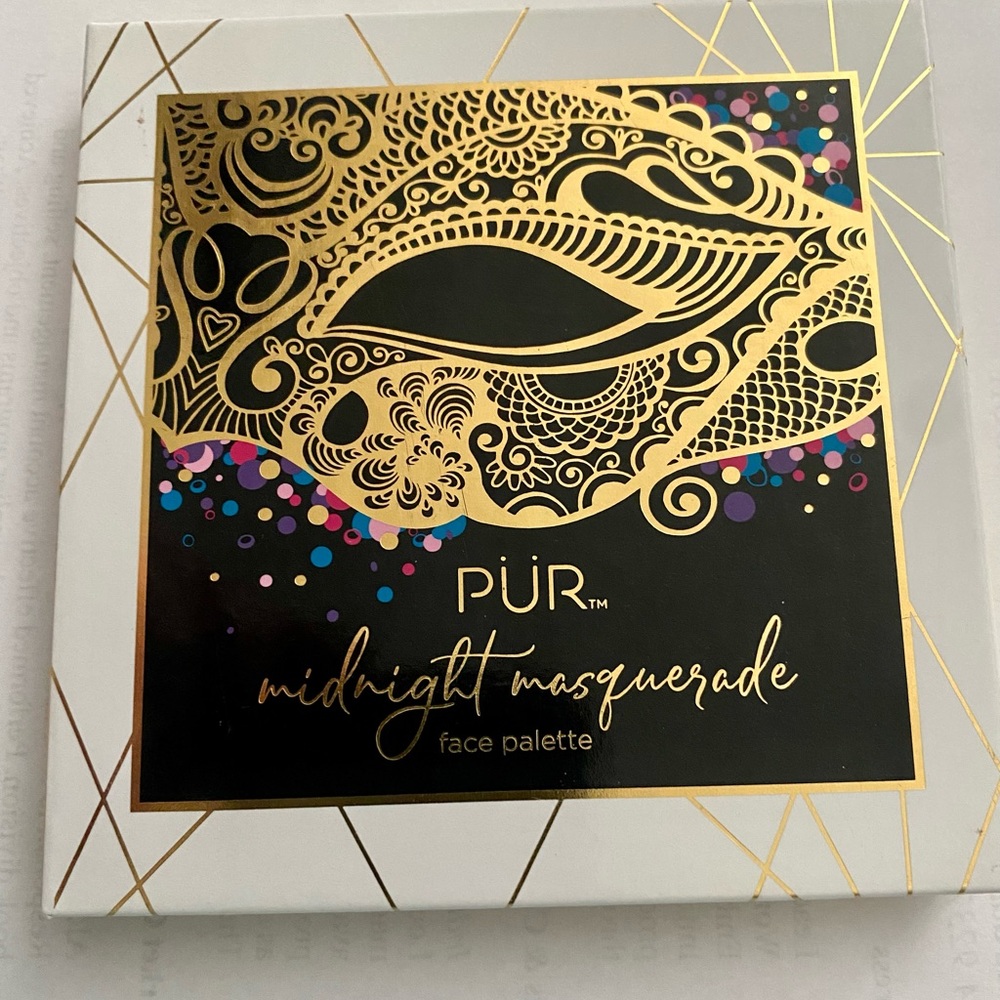 PUR midnight masquerade face palette.